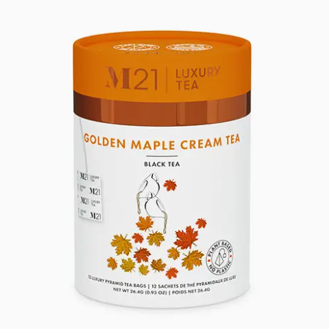 Maple Golden Cream Luxury Tea