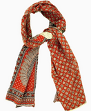 Switch Cotton Kantha Scarves Assorted 3 image