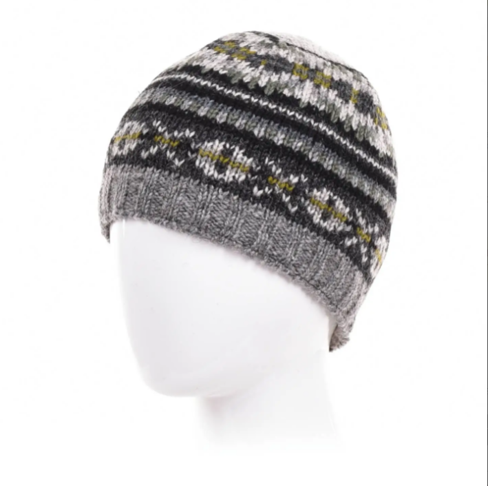 Axel Grey Beanie