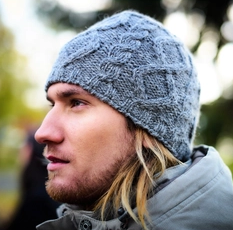 Pierce Beanie - Gray