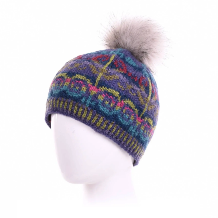 Natalia Beanie Amethyst