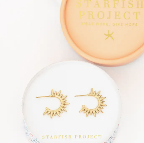 Glow Up Hoop Earrings