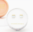 Switch Kelly Mother of Pearl Stud Earrings 2 image