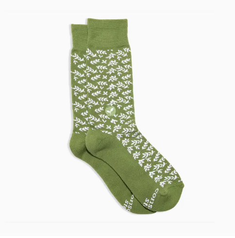 Socks That Plant Trees (Green Branches)