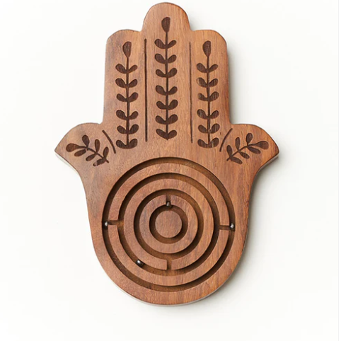 Hamsa Labrinth Maze Game