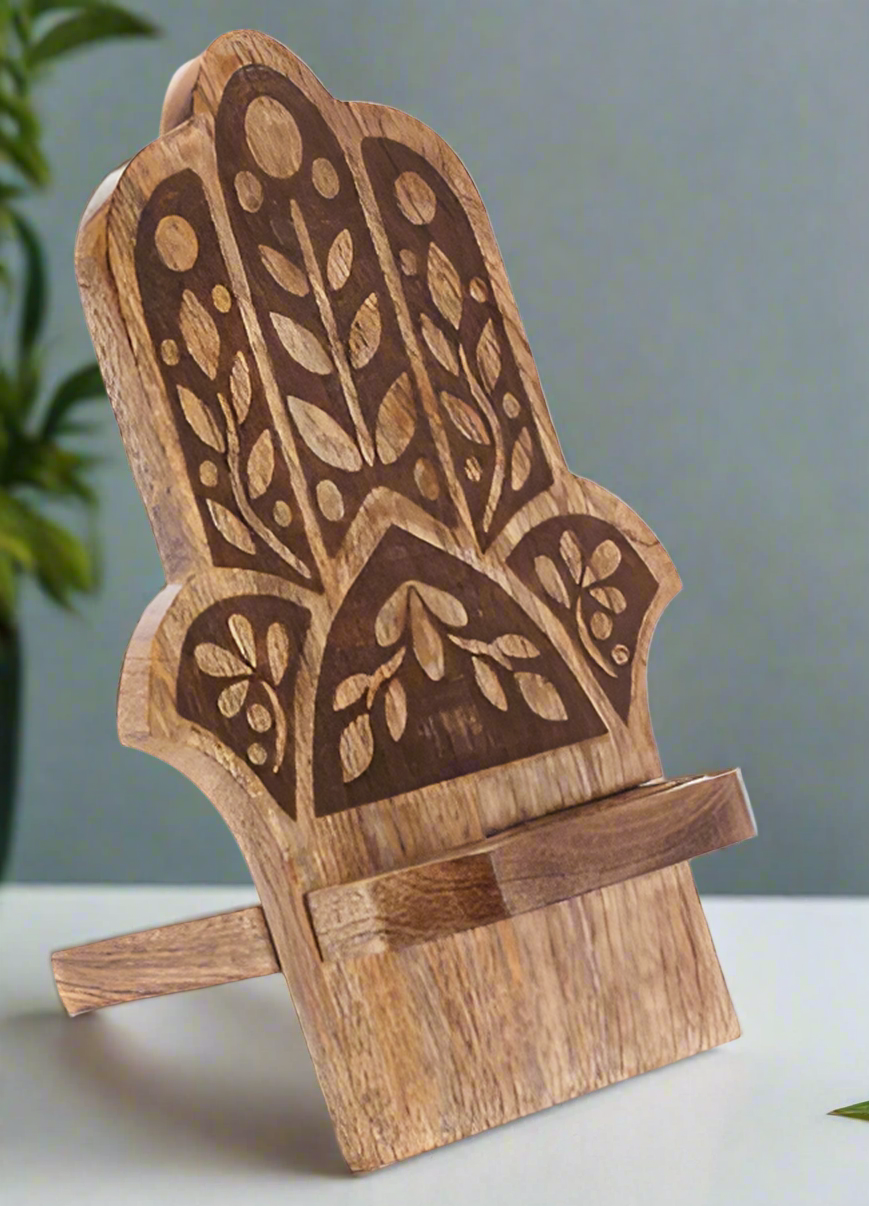 Hamsa Phone Stand