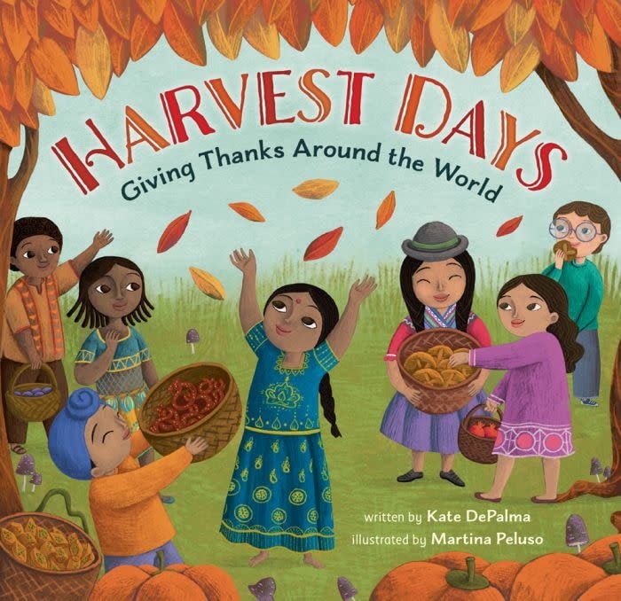 Harvest Days Book hard cover