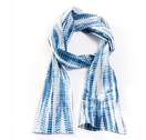 Switch Shibori Tie Dye Unisex Cotton Scarf 3 image