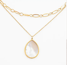Switch Holly Layered Mother-Of-Pearl Necklaces 2 image