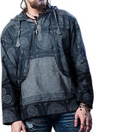 Switch hooded pullover geometric dark 2 image