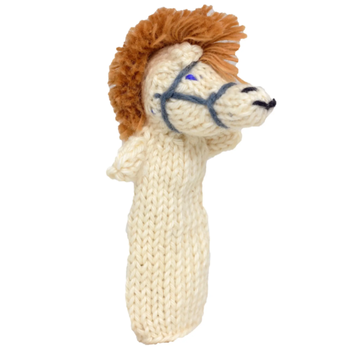 Finger Puppet Horse