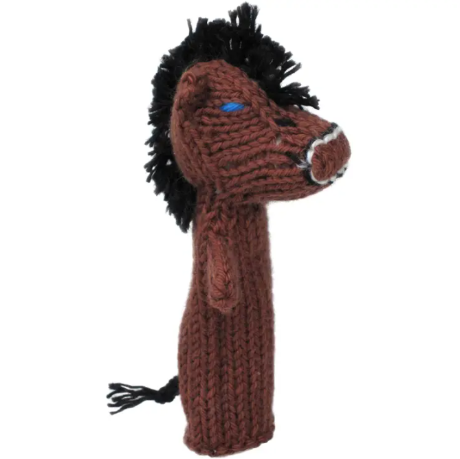 Finger Puppet Horse