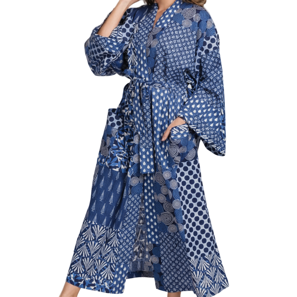 Long Kimono Robe