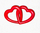 Switch Entwined Soapstone Heart Red 2 image