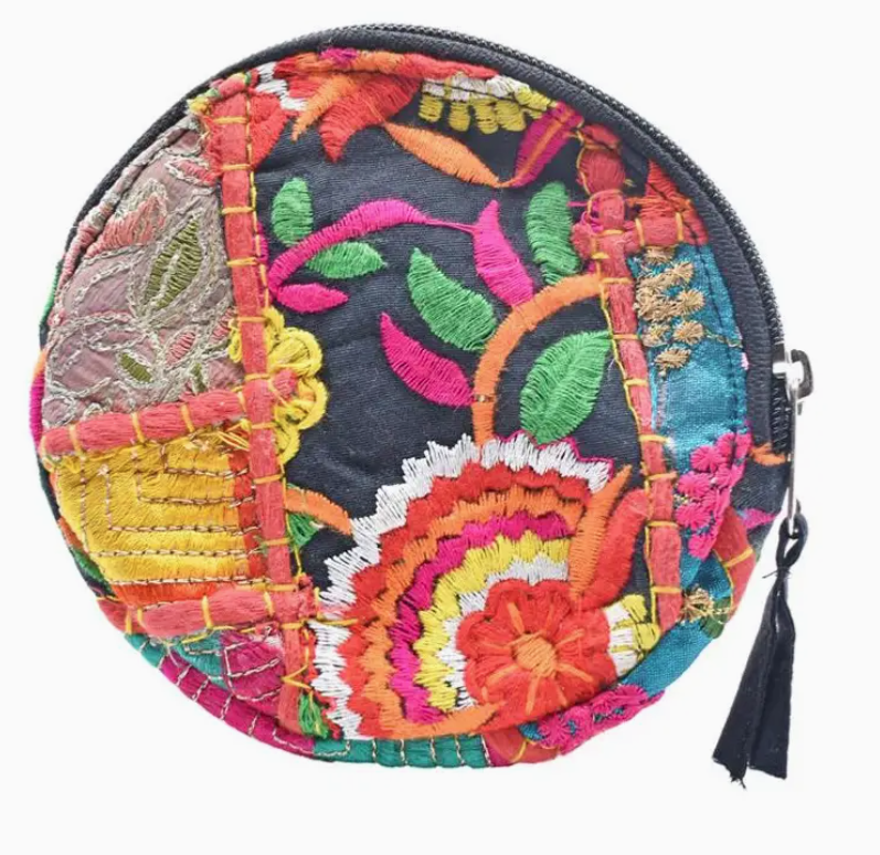 Coin Purse Patchwork Assorted