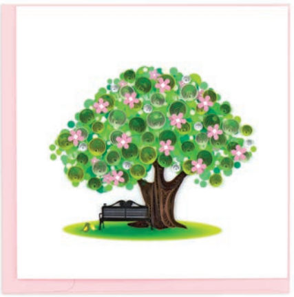 Spring Tree Card