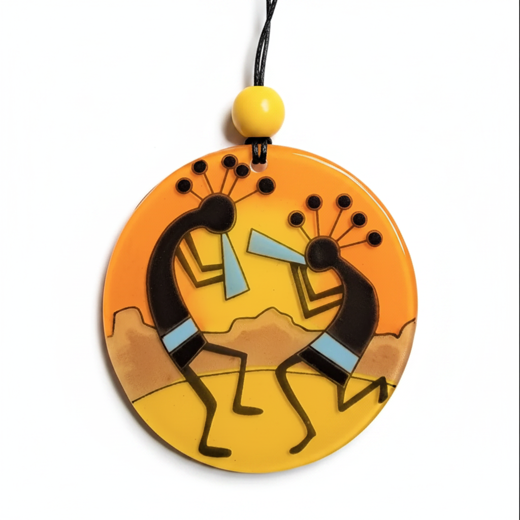 Recycled Glass Ornament