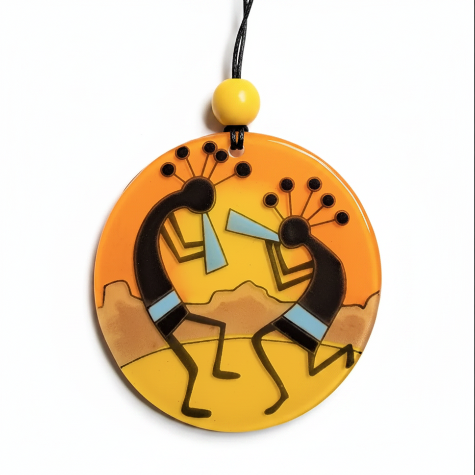 Recycled Glass Ornament