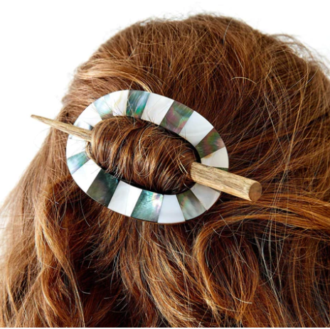 Mukhendu Hair Hoop Pin