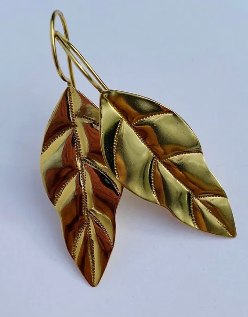 Leaf Bombshell Earrings