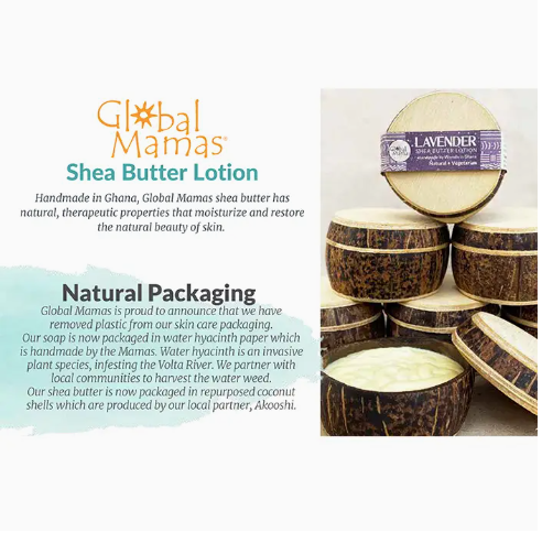 Coconut Shell Shea Butter  - Lemongrass