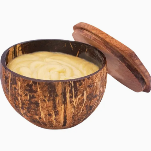 Coconut Shell Shea Butter  - Lemongrass