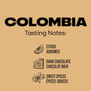 Switch tasting notes of Colombia dark roast coffee 2 image