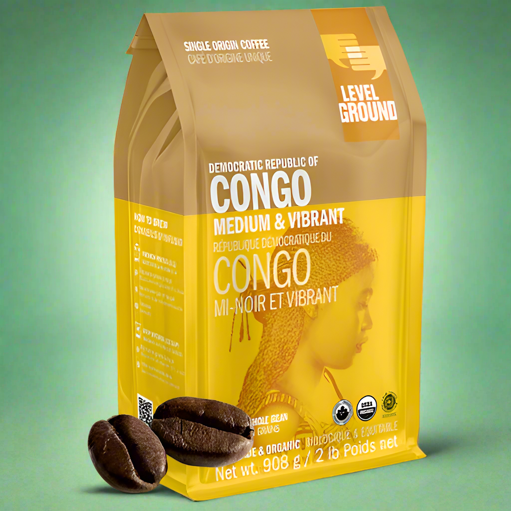 Level Ground Congo medium coffee