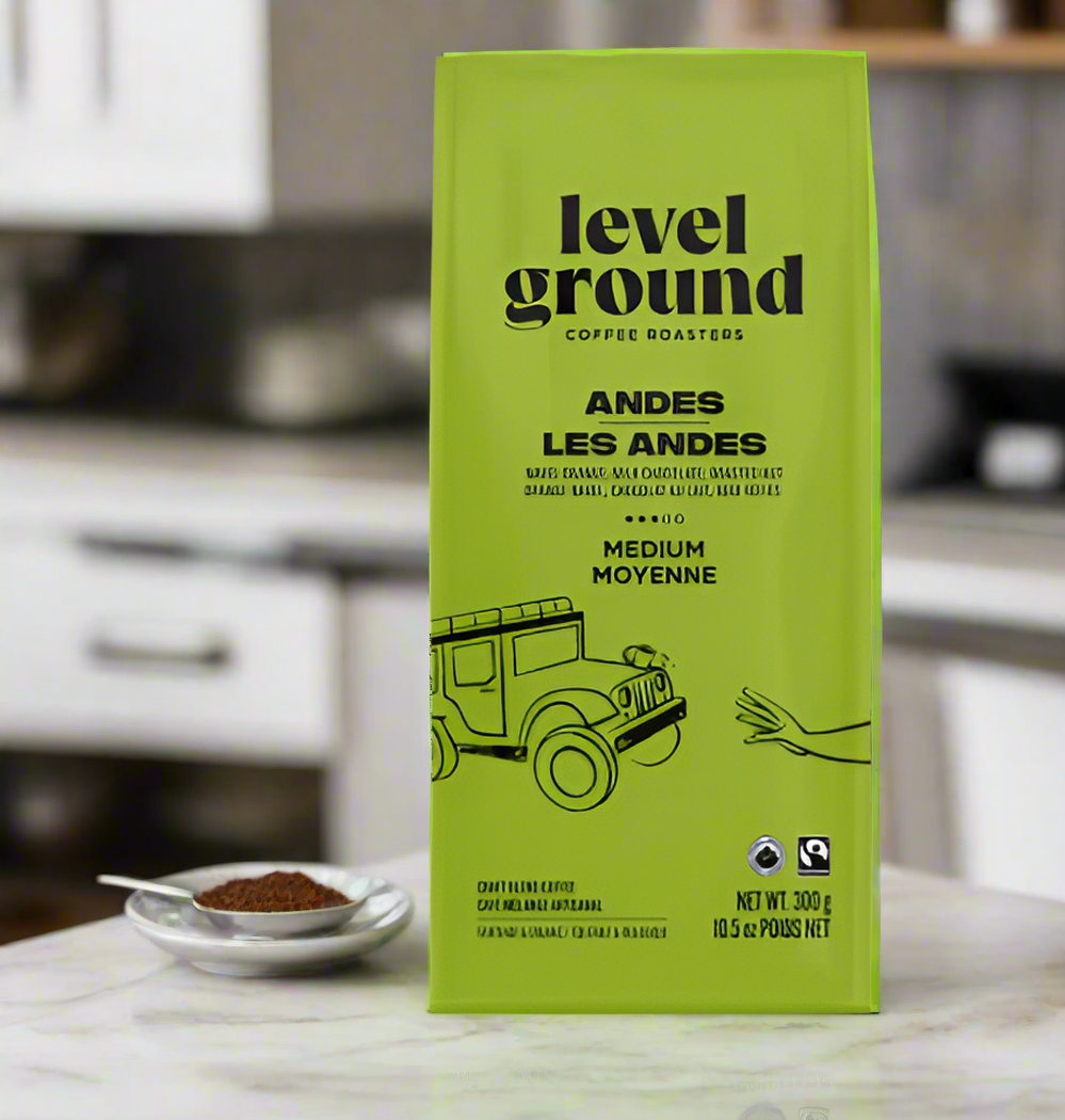 level ground andes medium roast