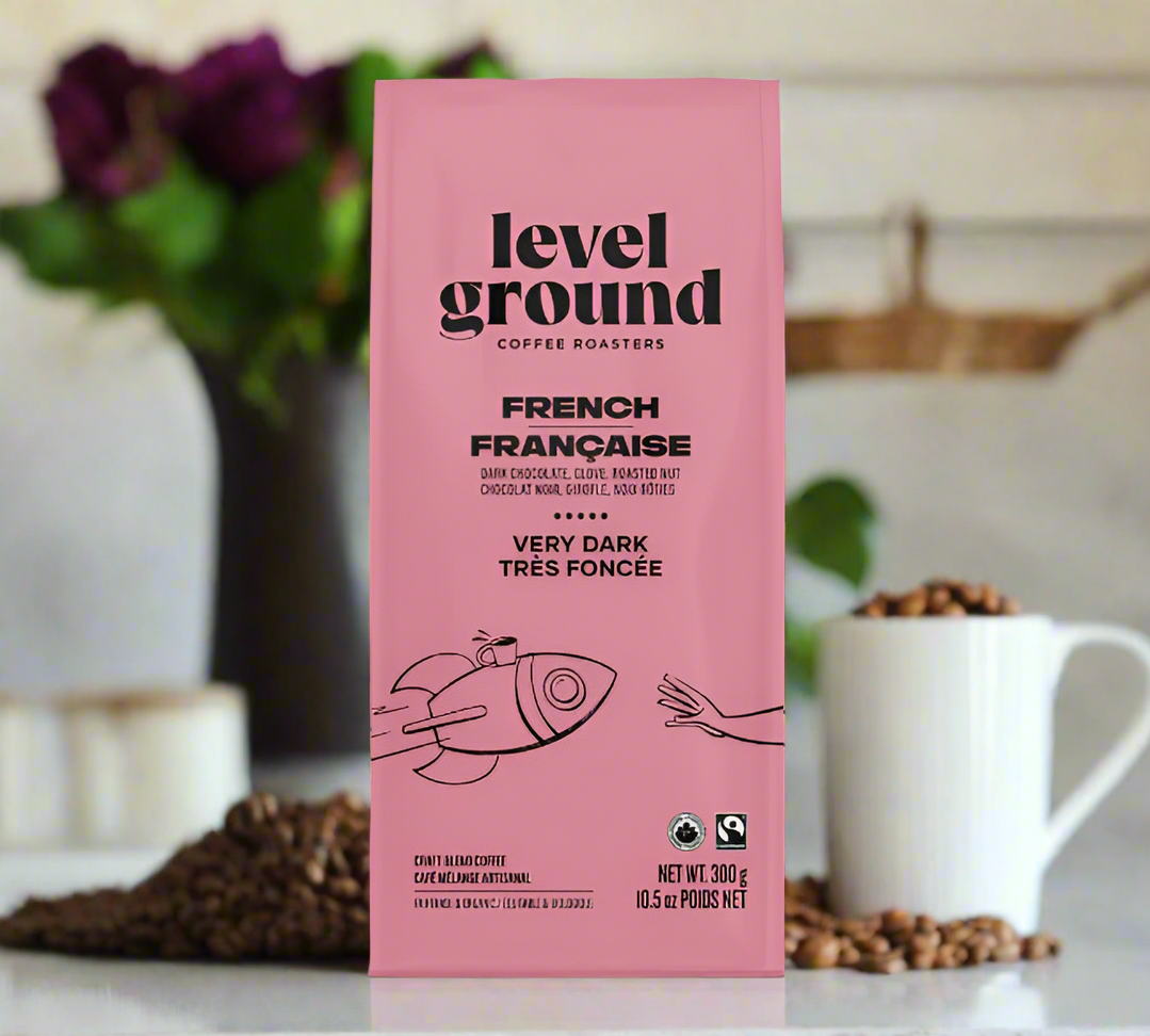 French Roast Very Dark Coffee (Bean) 300g