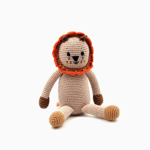 Toy Lion Rattle