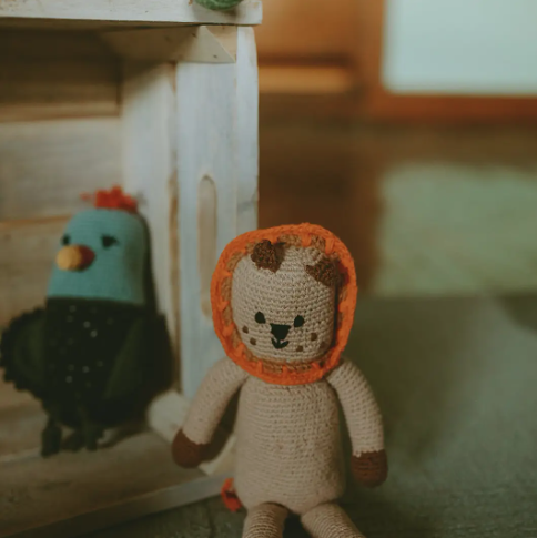 Toy Lion Rattle