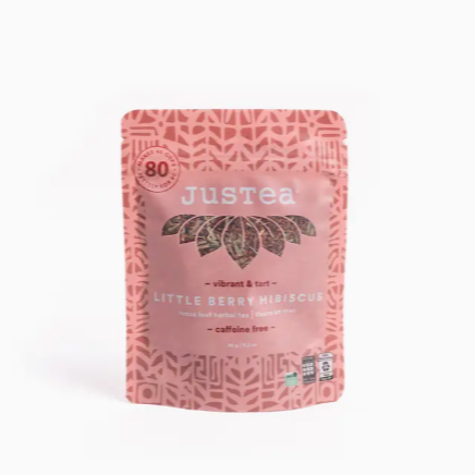 Little Berry Hibiscus Stand-Up Pouch