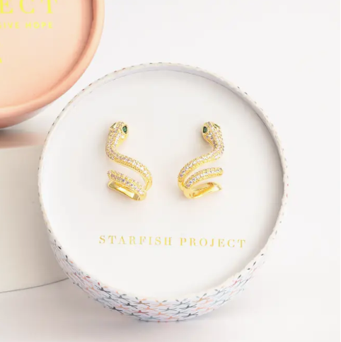 little dragon earrings