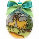 Switch Recycled Glass Ornament 3 image