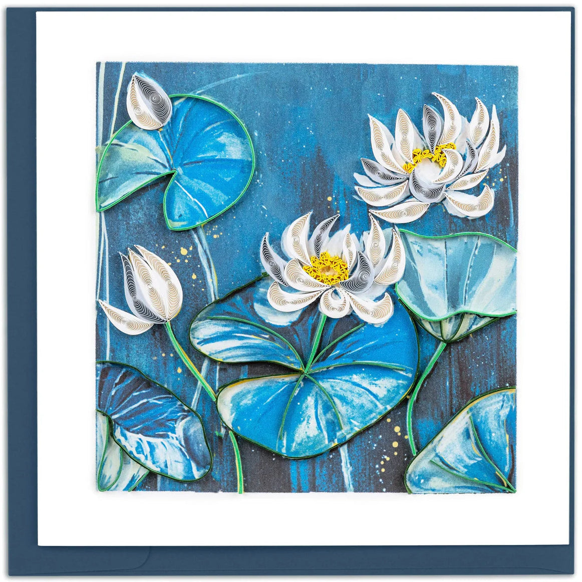 Lotus Pond Greeting Card