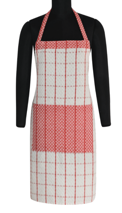 Sale Organic Cotton Apron White Square