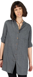 Switch Solid Tunic Blouse 3 image