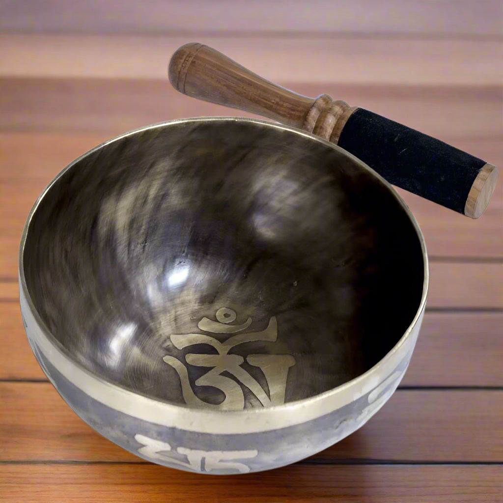 mantra singing bowl