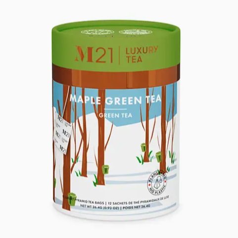 Maple Luxury Green Tea