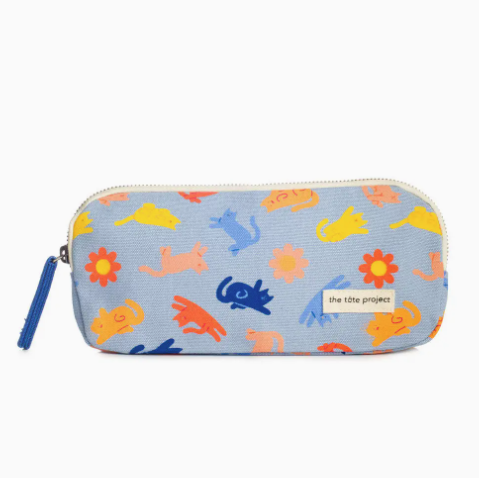 Pencil Pouch Meow Meadow