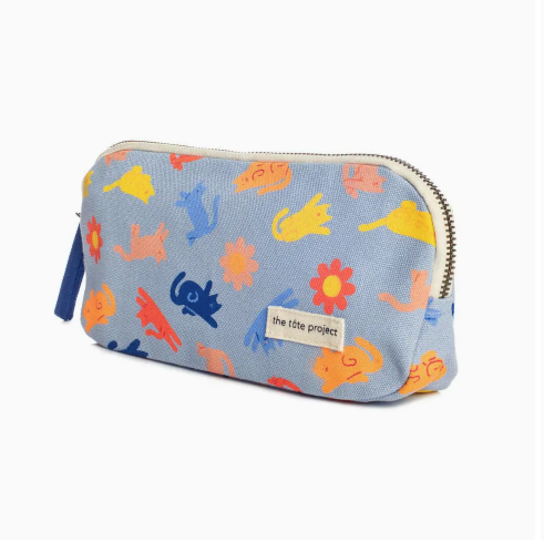Pencil Pouch Meow Meadow
