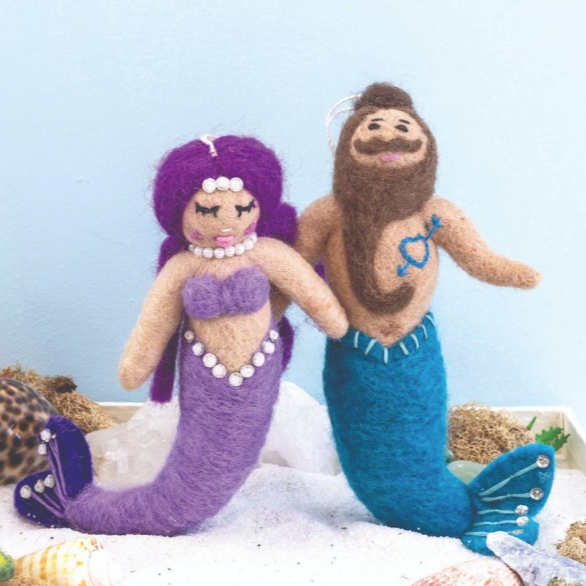 Mermaid Ornament