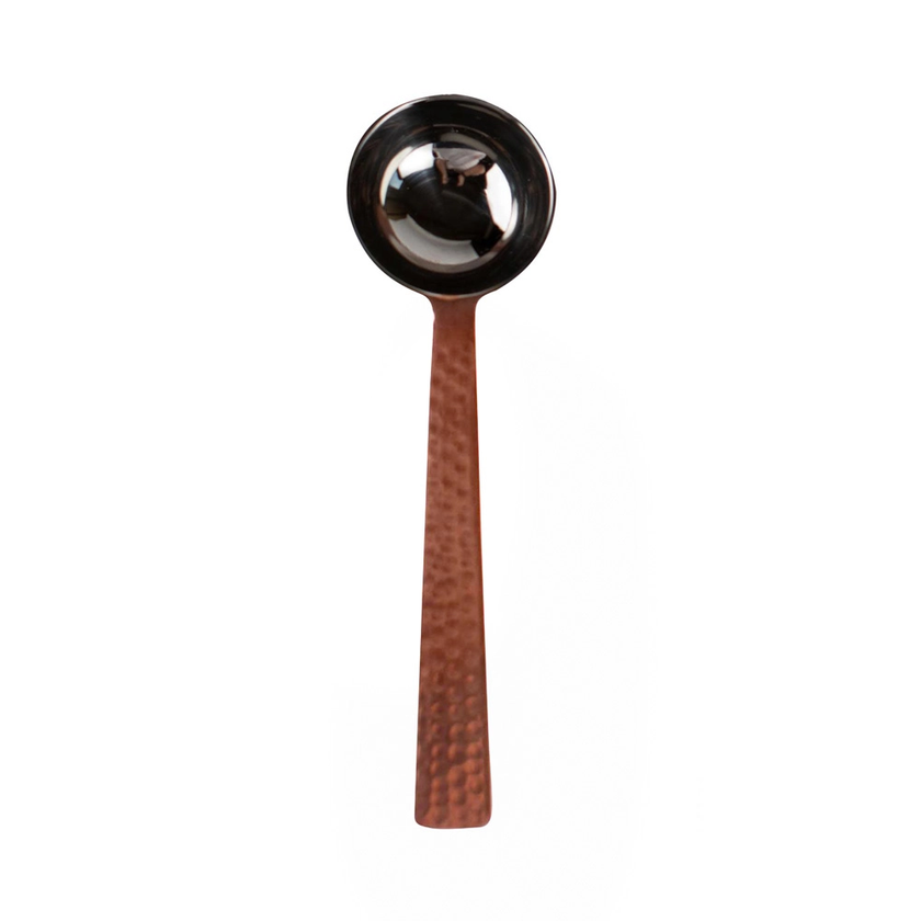 metal coffee scoop