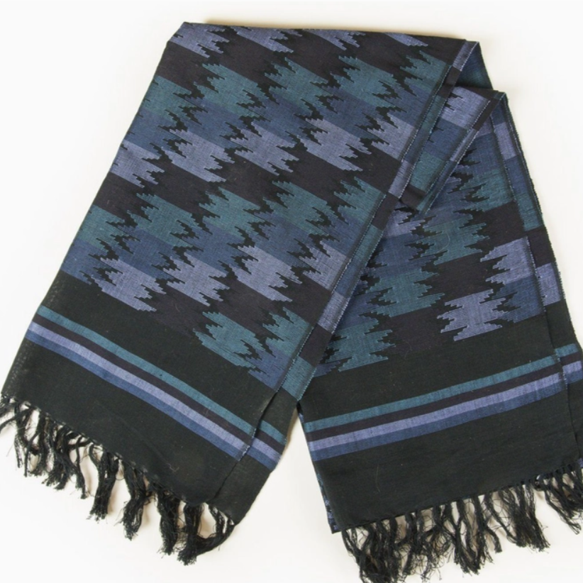 midnight-blue-dhaka-scarf