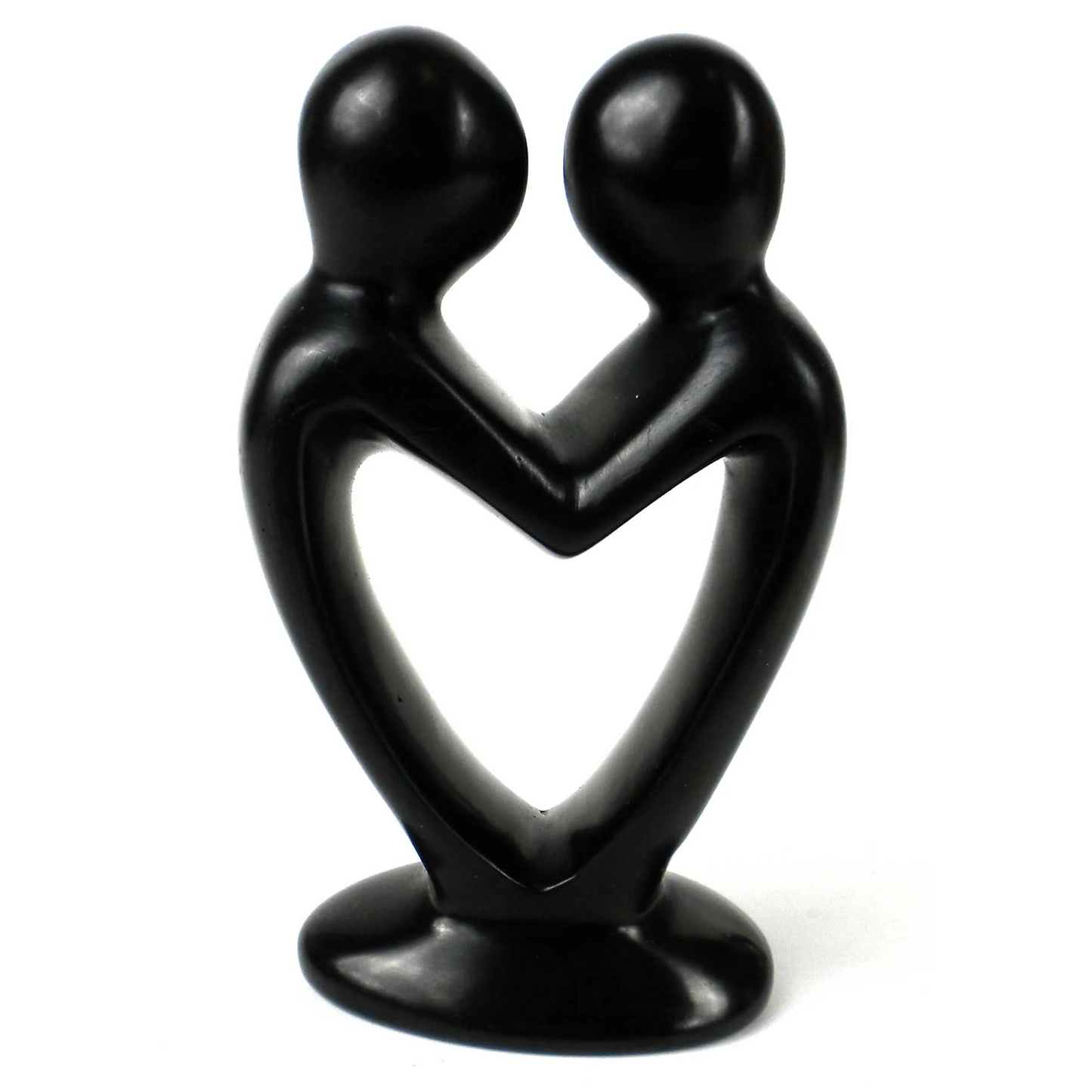 Mini Lover's Heart - Black