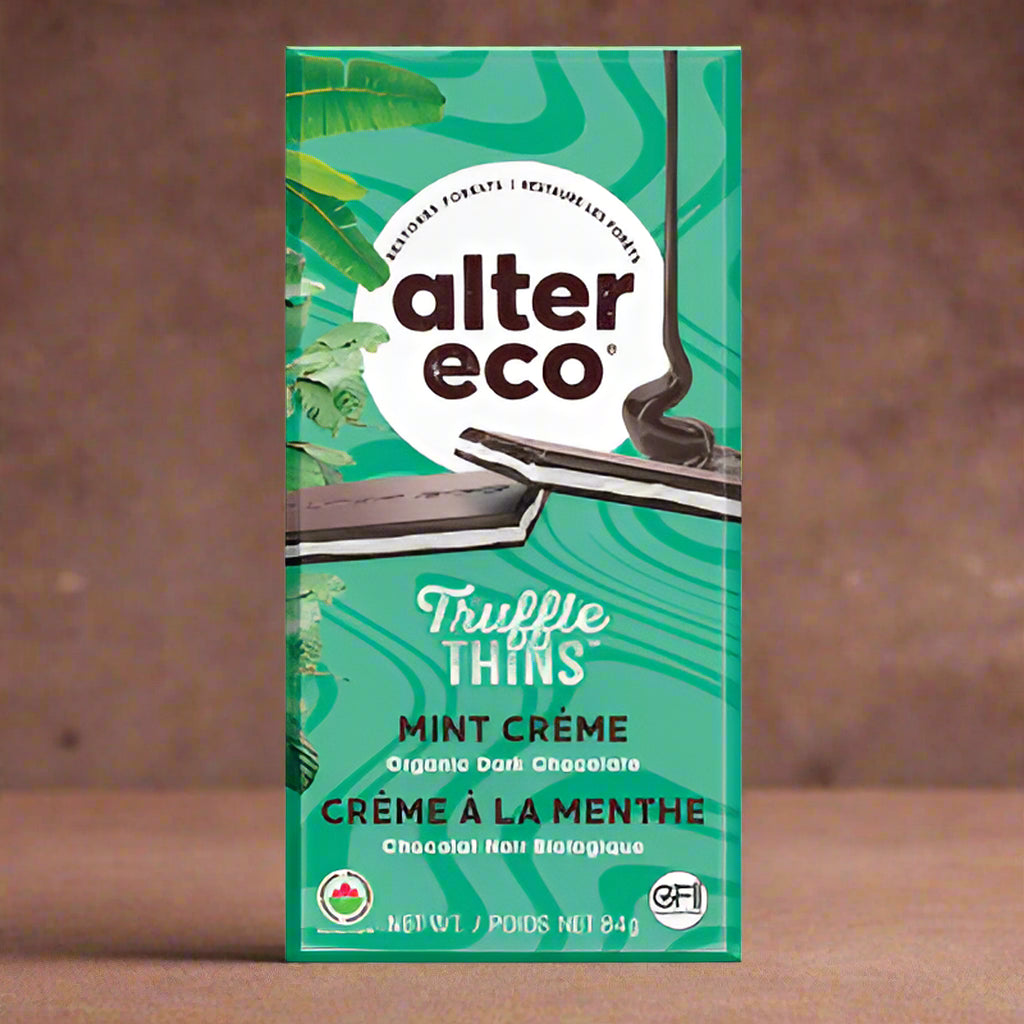 AE Truffle Thins Mint Creme Bar