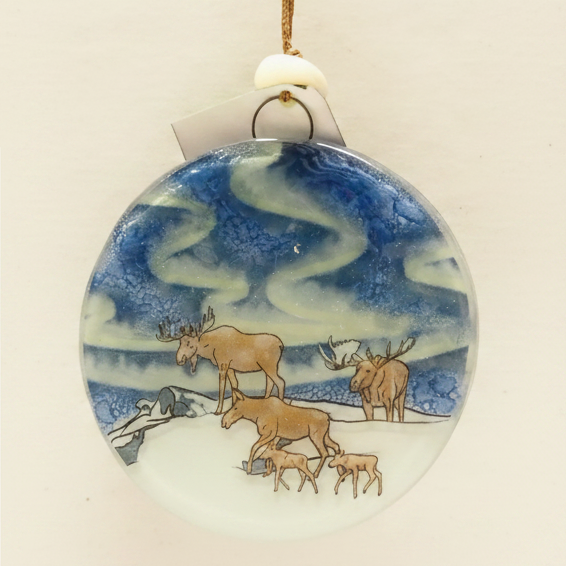 Recycled Glass Ornament