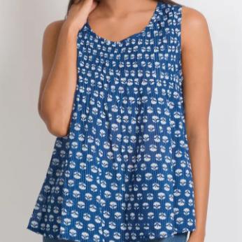 Jamuna Sleeveless Top