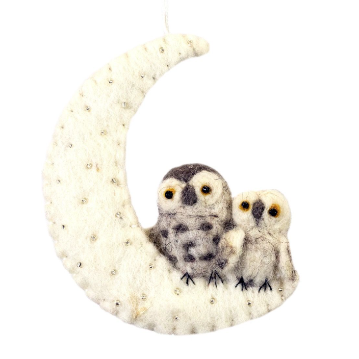 Night Owls Ornament